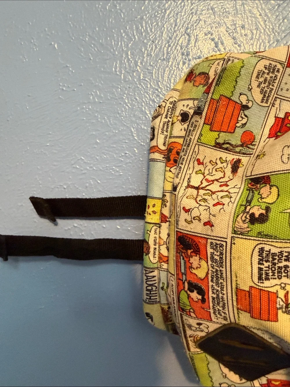 Vans Comic-Panel Backpack - Black, Yellow, Green, Red